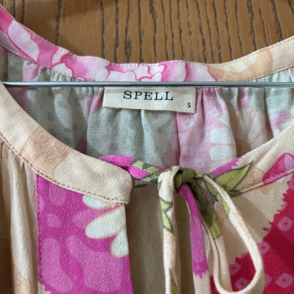 Spell NWOT Joshua Tree Romper Sz Small - Picture 3 of 6